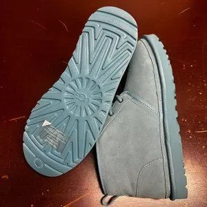 UGG | Shoes | Ugg Mens Blue Neumel 3236 Suede Lace Up Round  display picture 3